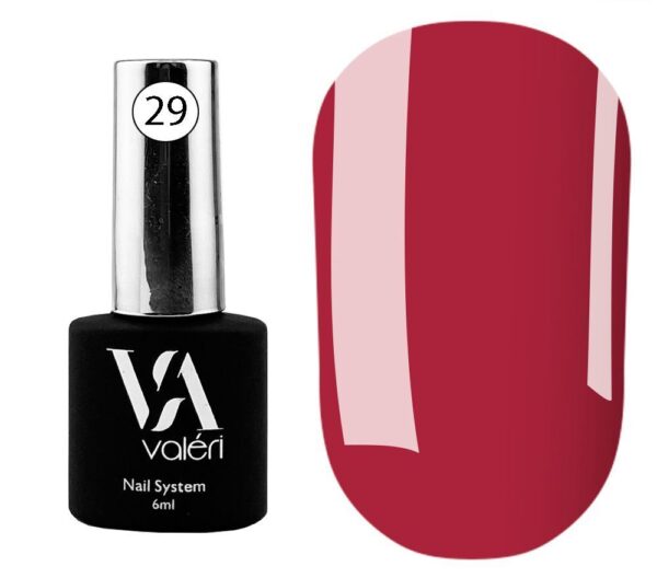 RUBBER BASE FRENCH "VALERI" (cover), 12 ml French - 29