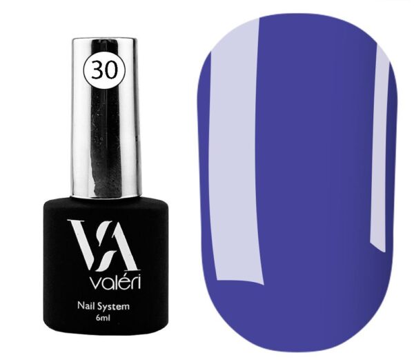 RUBBER BASE FRENCH "VALERI" (cover), 12 ml French - 30