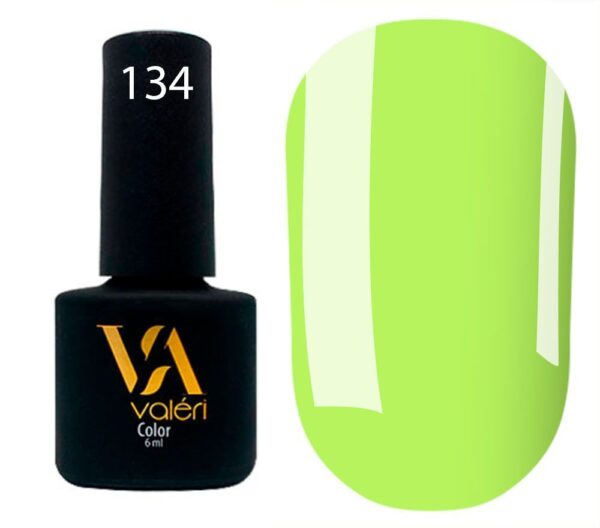 Color Gel Polish VALERI 134, 6 ml