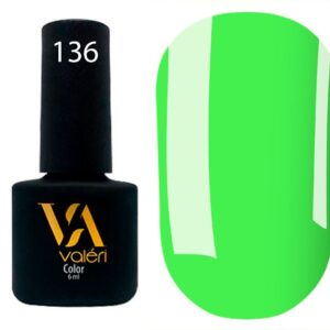 Color Gel Polish VALERI 136, 6 ml