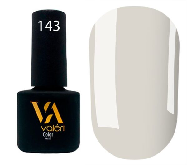Color Gel Polish VALERI 143, 6 ml