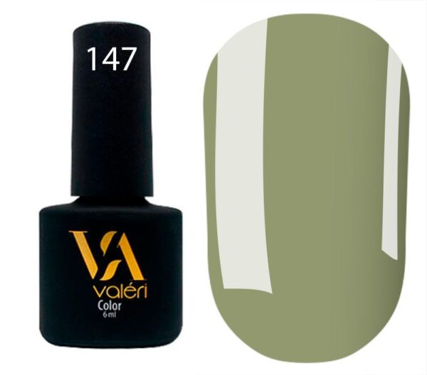 Color Gel Polish VALERI 147, 6 ml
