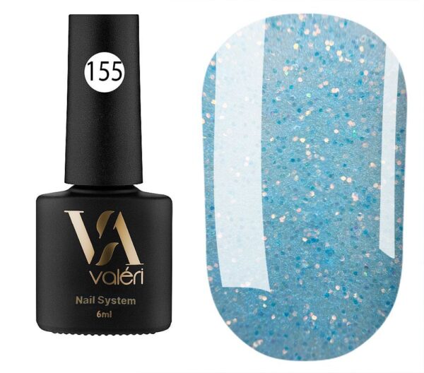 Color Gel Polish VALERI 155, 6 ml