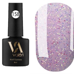 Color Gel Polish VALERI 158, 6 ml