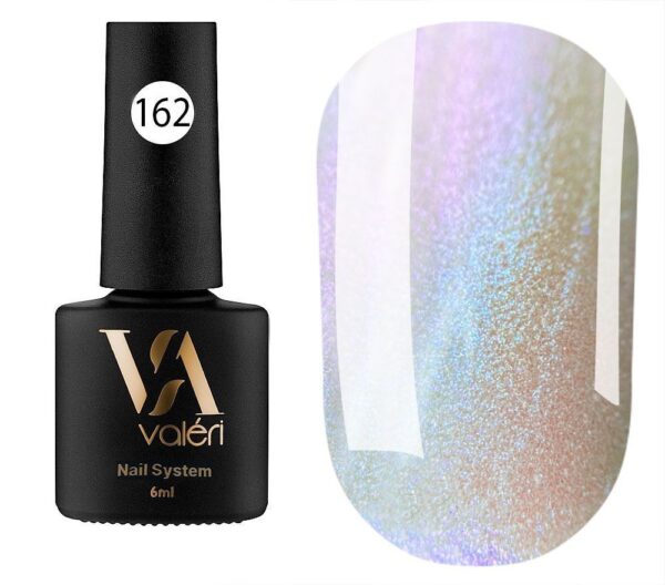 Color Gel Polish VALERI 162, 6 ml