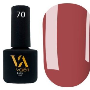 Color Gel Polish VALERI 70, 6 ml