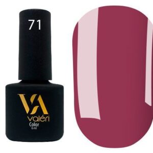 Color Gel Polish VALERI 71, 6 ml