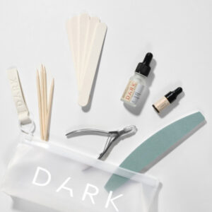 Základní domácí manikúrní sada DARK (DARK HOME MANICURE SET BASE)