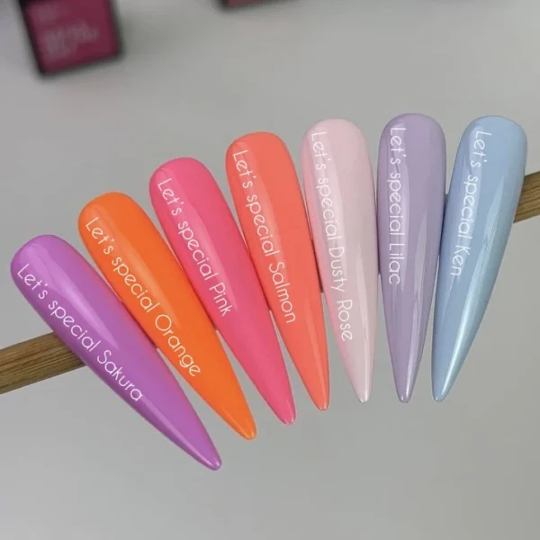 NAILSOFTHEDAY Gel Polish Sakura-201, 10 ml - Image 4