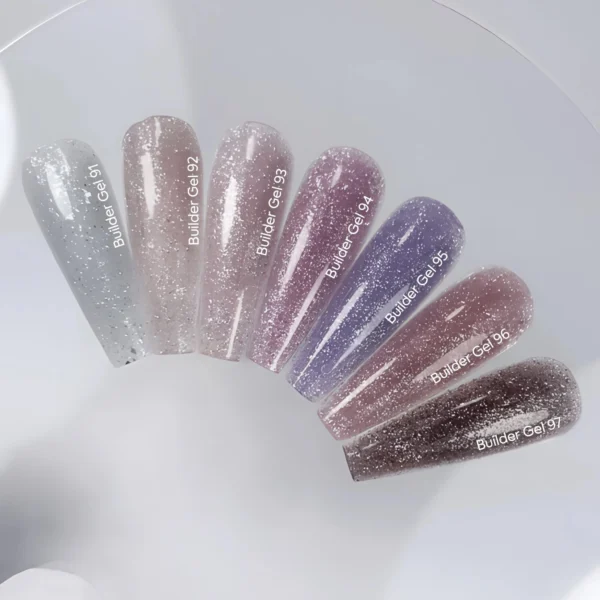 NAILSOFTHEDAY Builder gel 97, 15 ml - Image 2