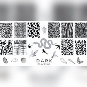 Deska pro stamping DARK 03