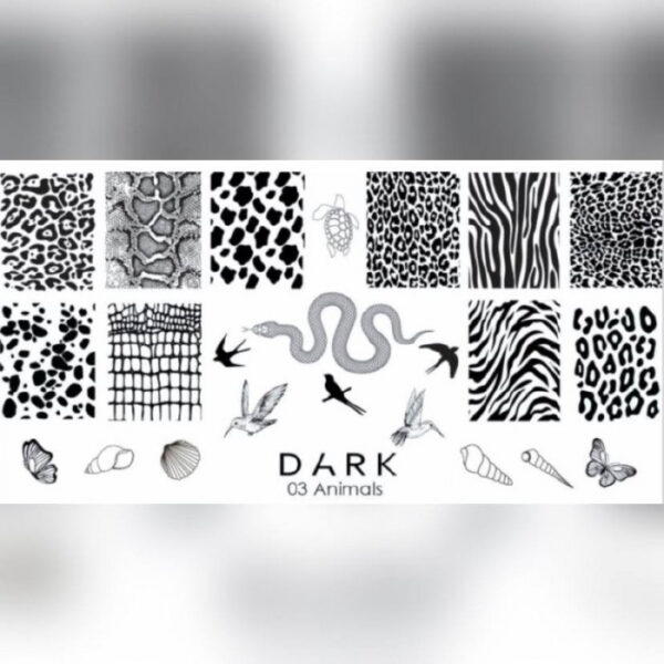 Deska pro stamping DARK 03