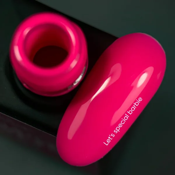 NAILSOFTHEDAY Gel Polish Barbie-209, 10 ml - Image 2