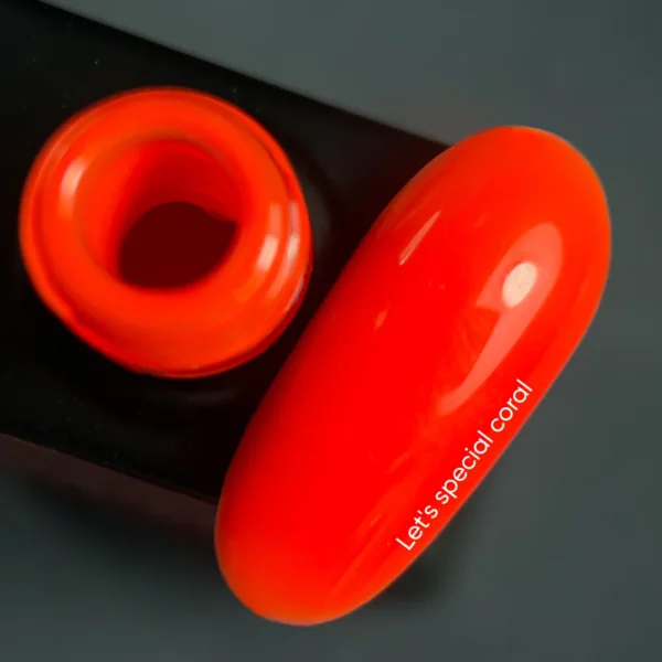 NAILSOFTHEDAY Gel Polish Coral-221, 10 ml - Image 2