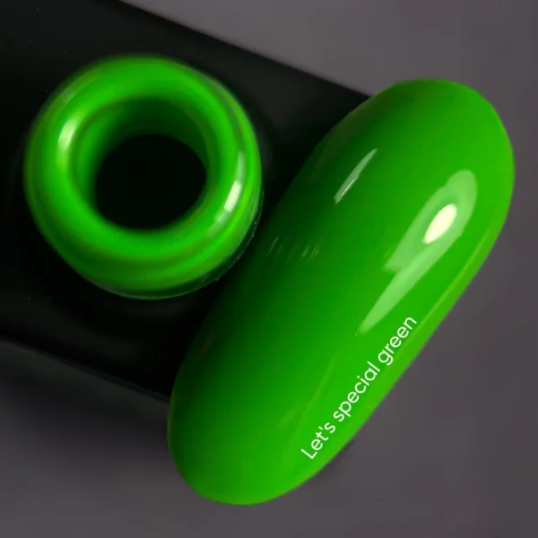 NAILSOFTHEDAY Gel Polish Green-249, 10 ml - Image 2