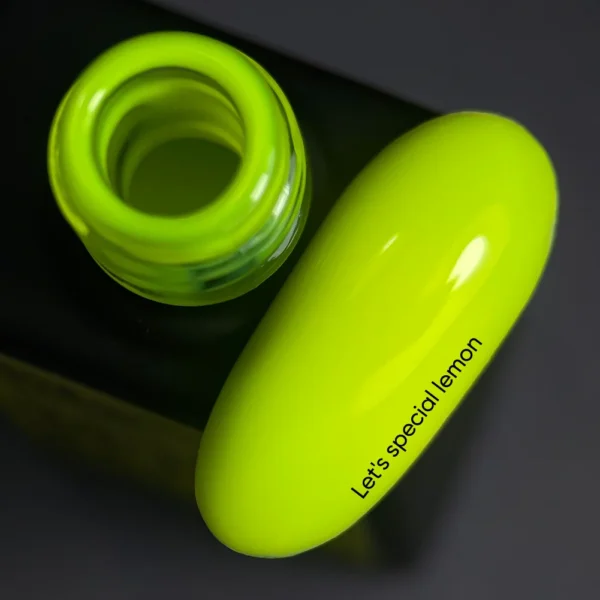 NAILSOFTHEDAY Gel Polish Lemon-229, 10 ml - Image 2