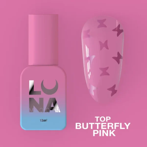 Top Butterfly Pink 13ml LunaMoon