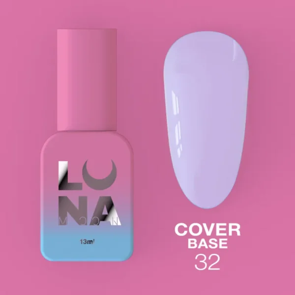Lunamoon Cover Base No32 (13ml)
