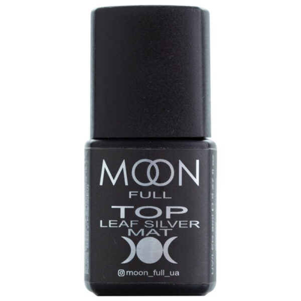 TOP Leaf silver mat 8ml Moon Full 8 ml