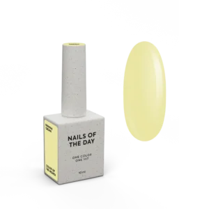 NAILSOFTHEDAY Color of the month July 2025 Banana Cream , 10 ml