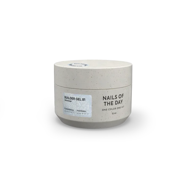 NAILSOFTHEDAY Builder gel 81, 15 ml - Image 2