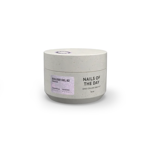 NAILSOFTHEDAY Builder gel 82, 15 ml - Image 2