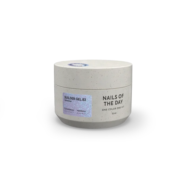 NAILSOFTHEDAY Builder gel 83, 15 ml - Image 2