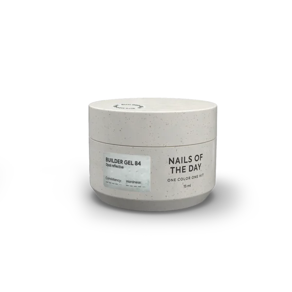 NAILSOFTHEDAY Builder gel 84, 15 ml - Image 2