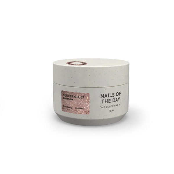 NAILSOFTHEDAY Builder gel 87, 15 ml - Image 2