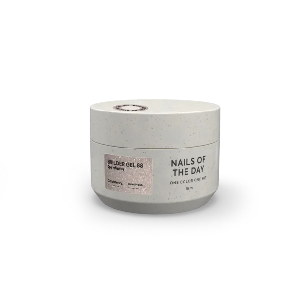 NAILSOFTHEDAY Builder gel 88, 15 ml - Image 2