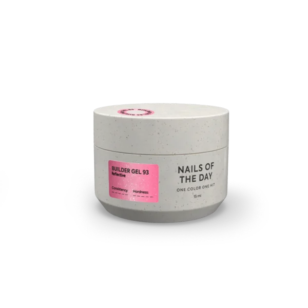 NAILSOFTHEDAY Builder gel 93, 15 ml - Image 2