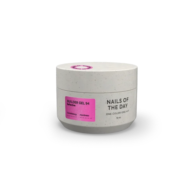 NAILSOFTHEDAY Builder gel 94, 15 ml - Image 2