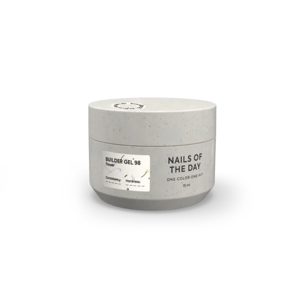 NAILSOFTHEDAY Builder gel 98, 15 ml