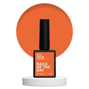NAILSOFTHEDAY Gel Polish Orange-225, 10 ml