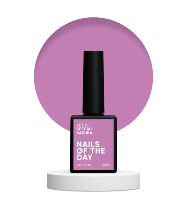 NAILSOFTHEDAY Gel Polish Sakura-201, 10 ml