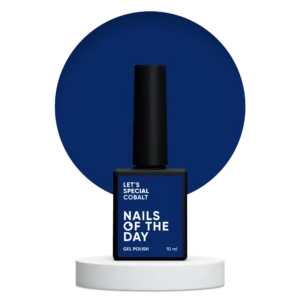 NAILSOFTHEDAY Gel Polish Cobalt-264, 10 ml