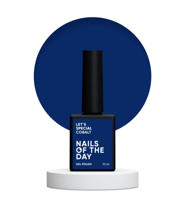 NAILSOFTHEDAY Gel Polish Cobalt-264, 10 ml