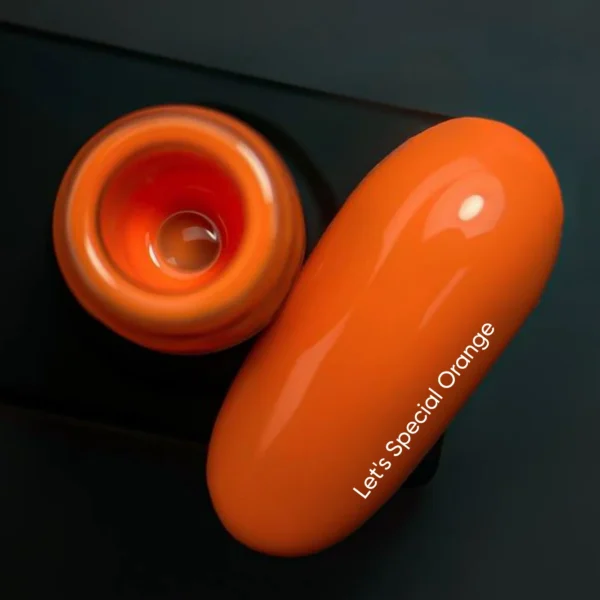 NAILSOFTHEDAY Gel Polish Orange-225, 10 ml - Image 2