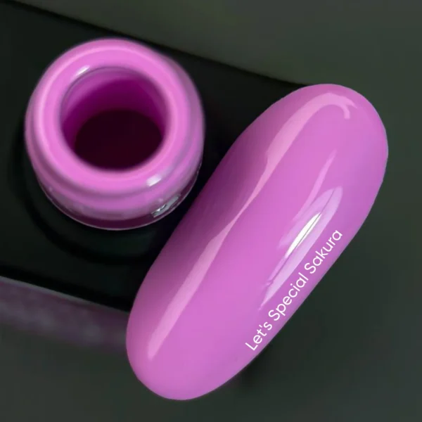 NAILSOFTHEDAY Gel Polish Sakura-201, 10 ml - Image 2