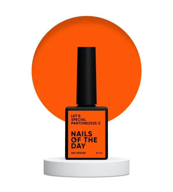 NAILSOFTHEDAY Gel Polish Pantone2025/02, 10 ml
