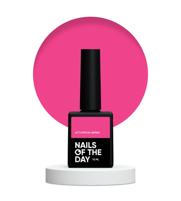 NAILSOFTHEDAY Gel Polish Barbie-209, 10 ml