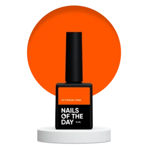 NAILSOFTHEDAY Gel Polish Coral-221, 10 ml