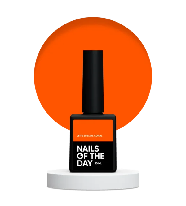 NAILSOFTHEDAY Gel Polish Coral-221, 10 ml