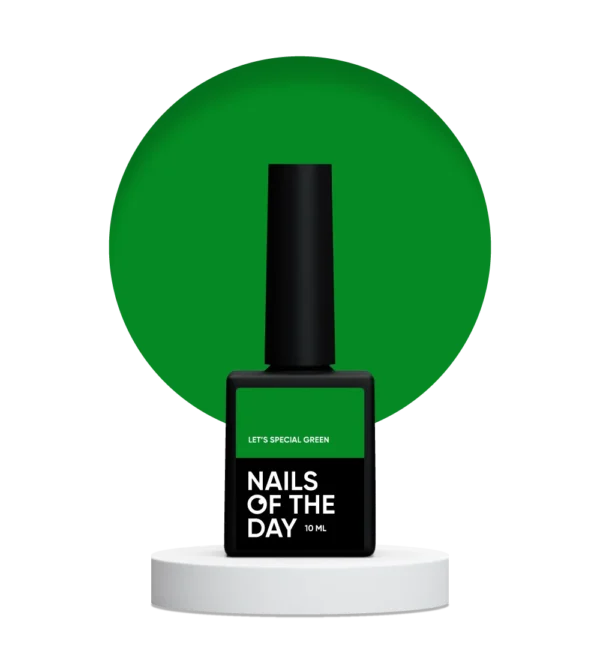 NAILSOFTHEDAY Gel Polish Green-249, 10 ml