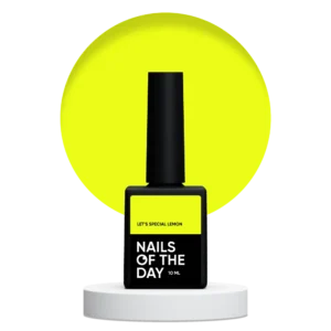 NAILSOFTHEDAY Gel Polish Lemon-229, 10 ml