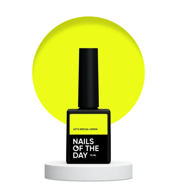 NAILSOFTHEDAY Gel Polish Lemon-229, 10 ml