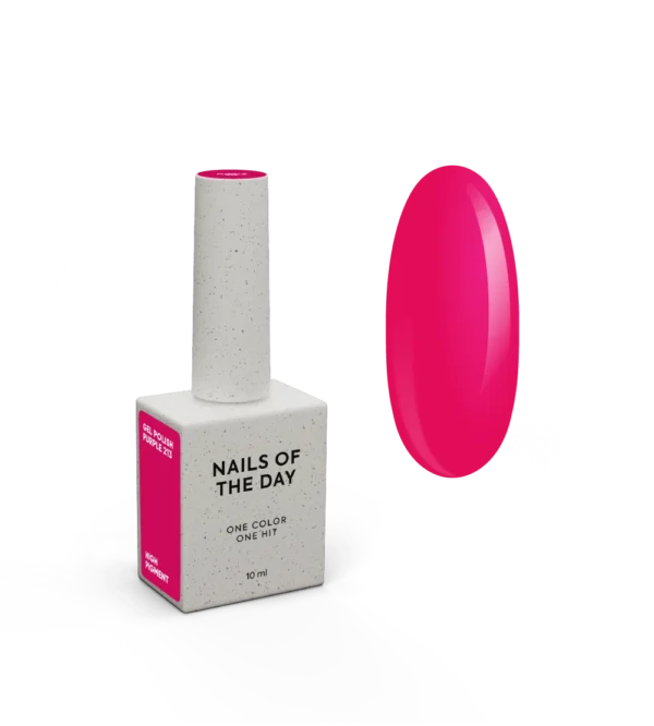 NAILSOFTHEDAY Gel Polish Purple-213, 10 ml
