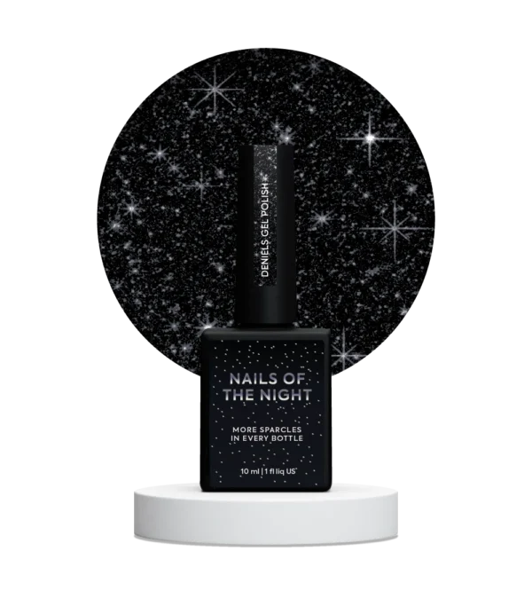 NAILSOFTHEDAY, NAILSOFTHENIGHT Gel Polish Deniels-034, 10 ml