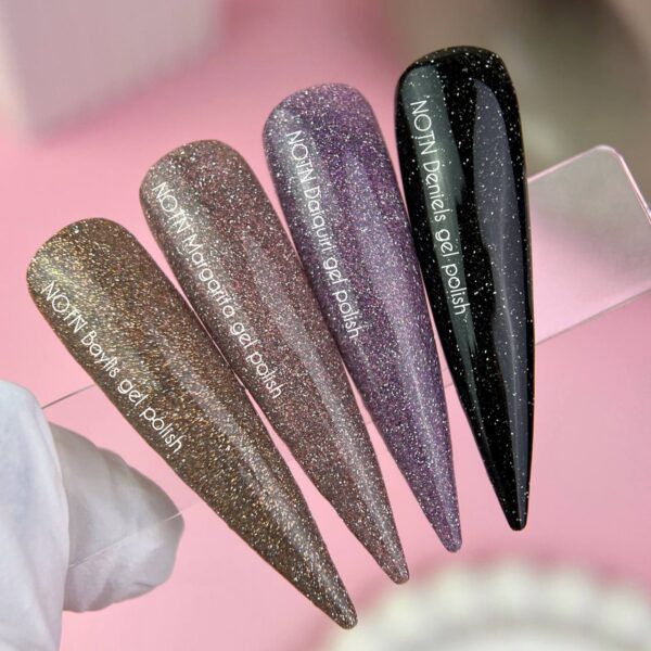 NAILSOFTHEDAY, NAILSOFTHENIGHT Gel Polish Deniels-034, 10 ml - Image 2