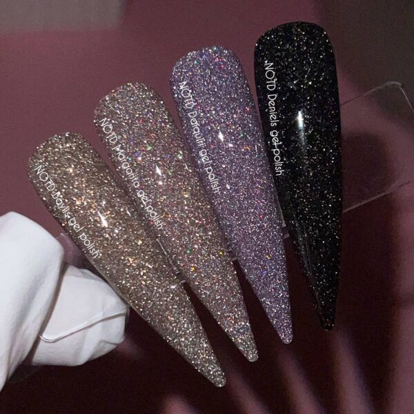 NAILSOFTHEDAY, NAILSOFTHENIGHT Gel Polish Deniels-034, 10 ml - Image 3